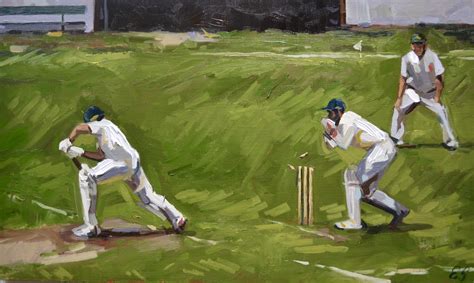 Another Cricket Painting By Me 🏏 Rpainting