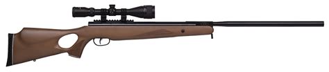Crosman Benjamin Trail Xl Magnum Wood Cal Nitro Piston Air Rifle With X Scope
