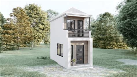 Two Storey 50 Square Meters Tiny House Life Tiny House