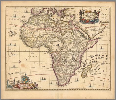 Africae Accurata Tabula David Rumsey Historical Map Collection
