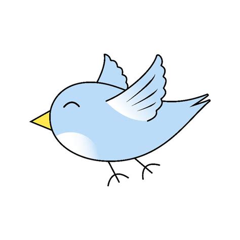 Free bird graphics bird animations clipart images. Cute Blue Flying Bird Gift Range by tigerlynx | Birds ...