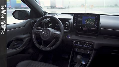 2020 Toyota Yaris Hybrid Interior Eu Spec Youtube