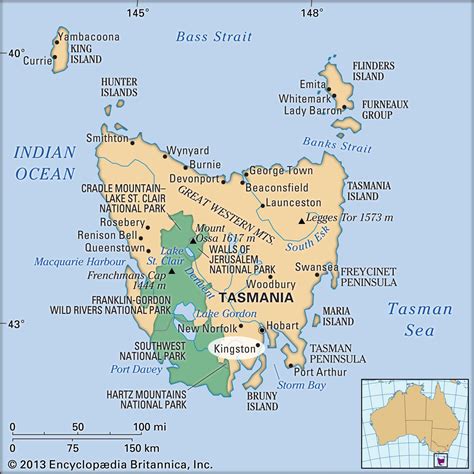 Kingston Tasmania Australia Britannica