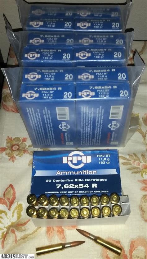 Armslist For Sale Ammo 762 X 54r