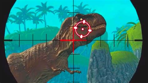 Dino Hunter King Gameplay Walkthrough 3 All Level T Rex Boss By