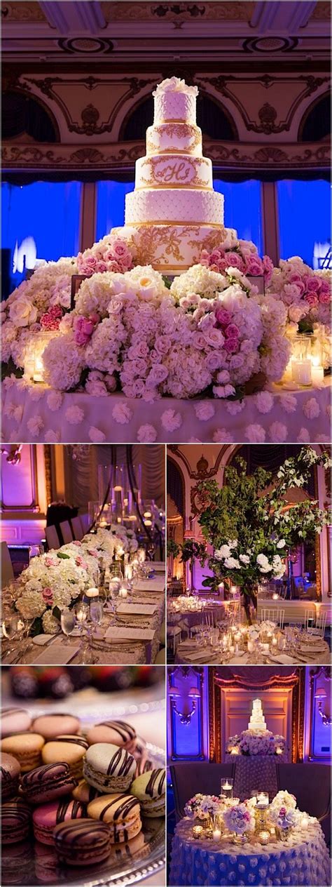 Making a wedding hall festive can be as easy as. Glamorous San Francisco Wedding | Pink wedding receptions ...