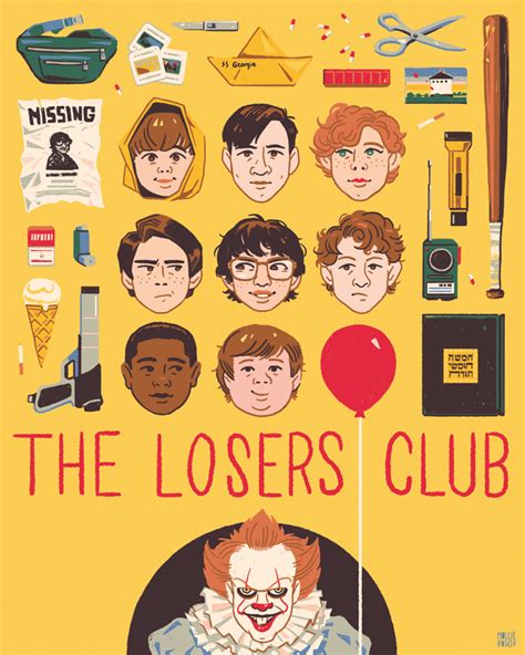 Descubrir 67 Imagen It Losers Club Fanart Abzlocalmx