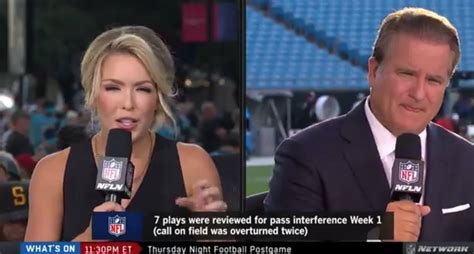 Nfl Network Loses On Site Audio At The Start Of Nfl Gameday Kickoff