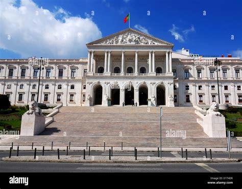 Assembly Of The Republic Is The Portuguese Parliament It Is Located In A Historical Building In