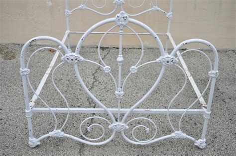 Victorian Wrought Iron Bed Frame Hanaposy