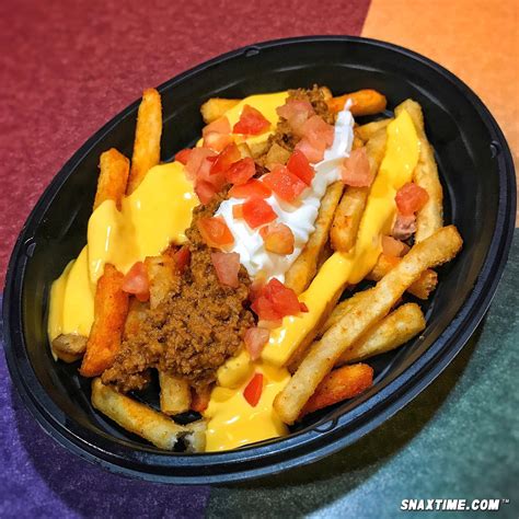 Taco Bell Nacho Fries Bellgrande Snack Party Supreme Snaxtime