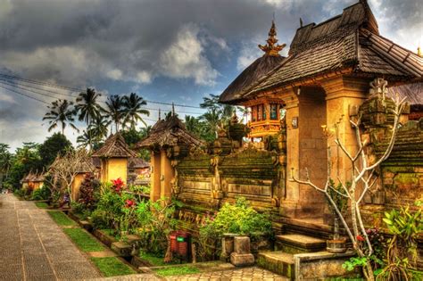 Penglipuran Bali Worlds Third Cleanest Village Tourism Indonesia