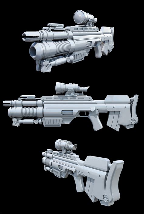 C10 Canister Rifle 3dtotal Forums