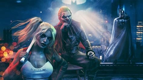 Also explore thousands of beautiful hd wallpapers and background images. Joker With Harley Quinn And Batman, HD Superheroes, 4k ...