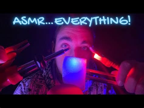 Asmr Everything Follow My Instructions Mic Scratching Lights Tapping Whispering Hypnosis