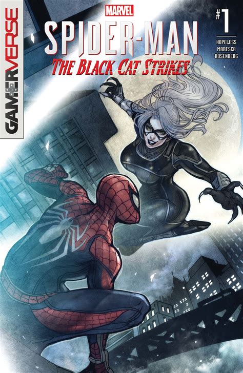 Marvels Spider Man The Black Cat Strikes 2020 1 Comic Issues Marvel