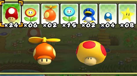 What Happens When Mega Mushroom And Propeller Mushroom Uses Marios