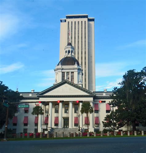 Capitol Building Tallahassee Fl