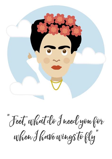 You're in the right place for frida kahlo poster. Frida Kahlo Quote Poster | Etsy