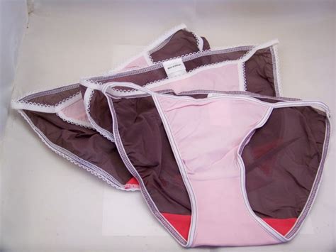 polyester panties elasticated sides low rise cut 3 les bricolles de cleo en