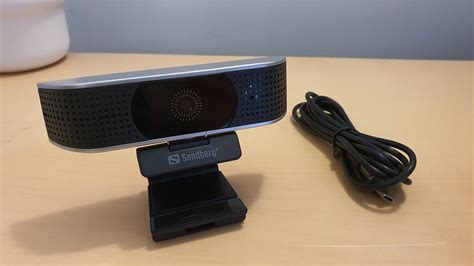 test sandberg pro elite 4k webcam ereviews dk