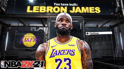 NBA K LEBRON JAMES BUILD BADGE UPGRADES DEMIGOD SMALL FORWARD BUILD YouTube