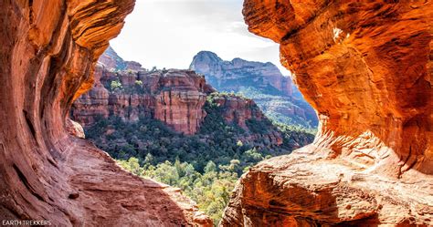 The Complete Guide To The Birthing Cave Hike Sedona Arizona Earth