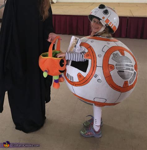 Optional additional items include the star wars series. BB-8 Child Costume | Mind Blowing DIY Costumes