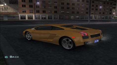 Lamborghini Gallardo In Midnight Club 3 Dub Edition