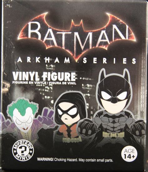 Batman Arkham Series Mystery Minis Blind Box Blindboxes