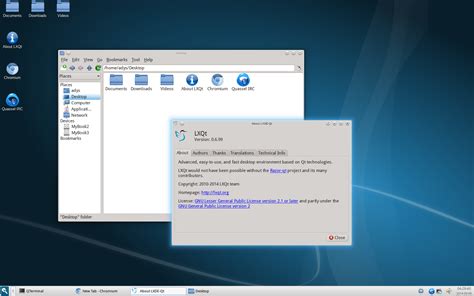 Lxqt Linux Download A Next Gen Lightweight Desktop Environment Born