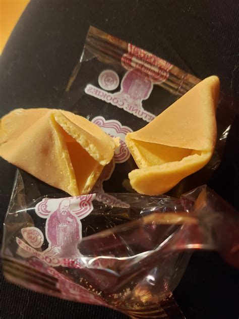 My Fortune Cookie Had No Fortune Mildlyinfuriating