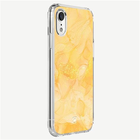 Gold Marble Iphone Xr Case Caseco Inc
