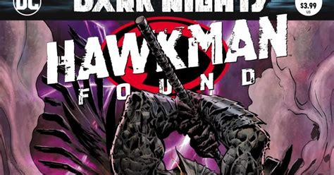 Comic Obsessed Hawkman Found 1 Preview