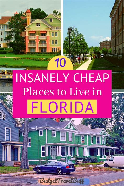 10 Cheapest Places To Live In Florida Budgettravelbuff Cheapest