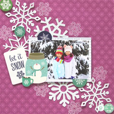 10 Beautiful Christmas Scrapbook Layout Ideas 2016 Scrapbookingstore