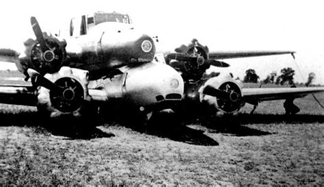 Collision Of Two Avro Ansons Near Brocklesby New South Wales On 29