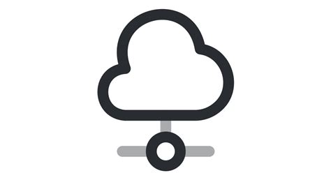 Cloud Connection Free Vector Icon Iconbolt