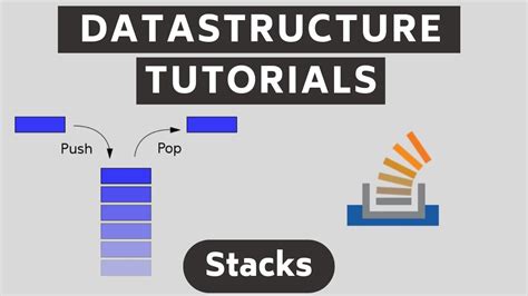 Stack Data Structure Tutorial What Is A Stack Youtube
