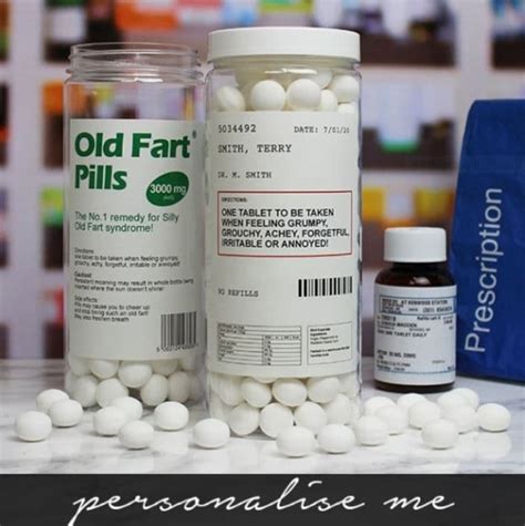 Buy/send father's day gifts in singapore from ferns n petals. Old Fart Pills| Unique Father's Day gifts| Personalised ...