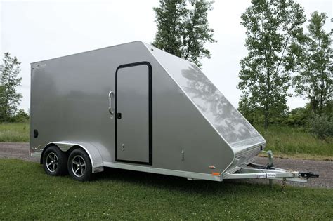 Legend All Sport Aluminum Enclosed Trailers Enclosed And Cargo Flaman