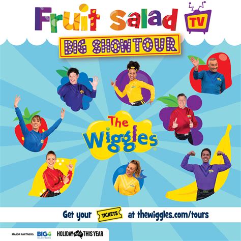 The Wiggles On Twitter We Are All So Excited To Get Back On The Road