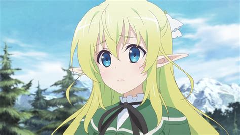 elf anime character