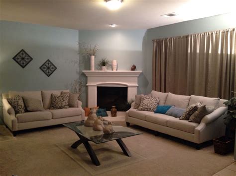 My Living Room I Used Behr Paint From Home Depot Called Watery
