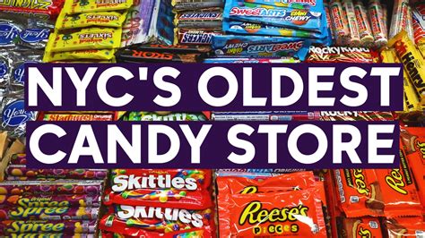 Find Candy From Your Childhood In New York Citys Oldest Candy Shop