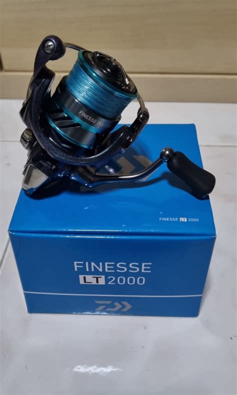 Daiwa Finesse Lt Sports Equipment Fishing On Carousell