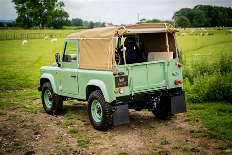 Land Rover Defender Heritage Edition Soft Top 2 2 2012 CP12 VMV