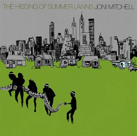 Listen Free To Joni Mitchell The Hissing Of Summer Lawns Radio