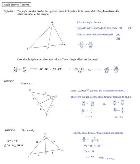 Geometry test & quiz generator. Theorems For Similar Triangles Worksheet Answers - 7 5 ...