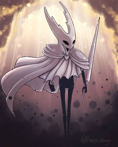 Hollow Knight Vessel Art Firespark Dawn Of Justice 2016 Solo